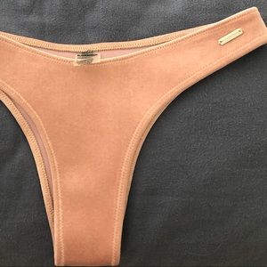 Blackbough Pink Velvet Bottoms